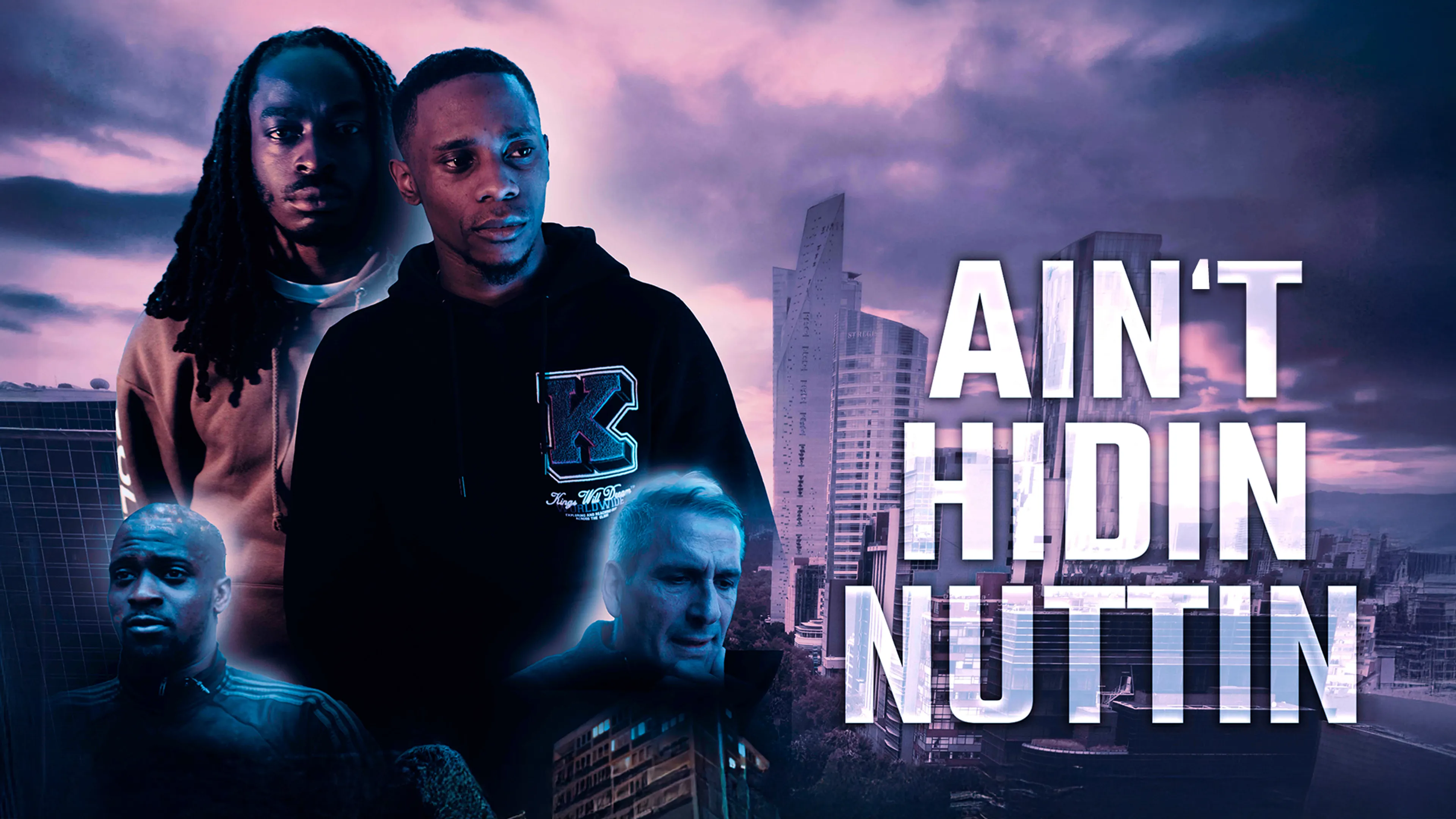 Ain't Hidin Nuttin poster